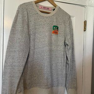 Scotch & Soda Grey Sweater w/ Palm Tree patch